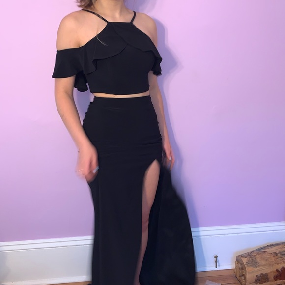 ⭐️NWOT Rachel Allan Two Piece Dress⭐️ - Picture 5 of 7